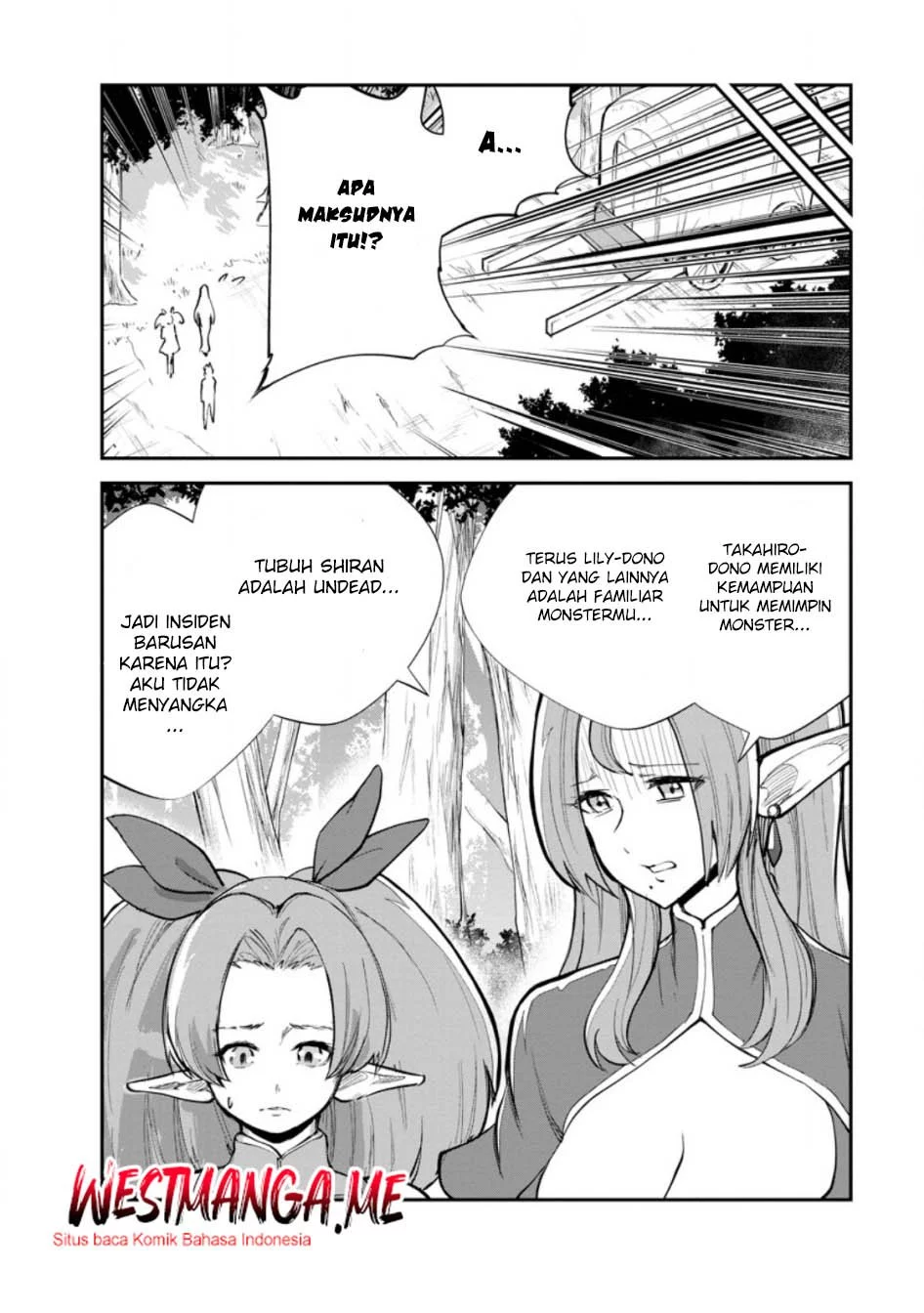 Monster no Goshujin-sama Chapter 84 Gambar 6