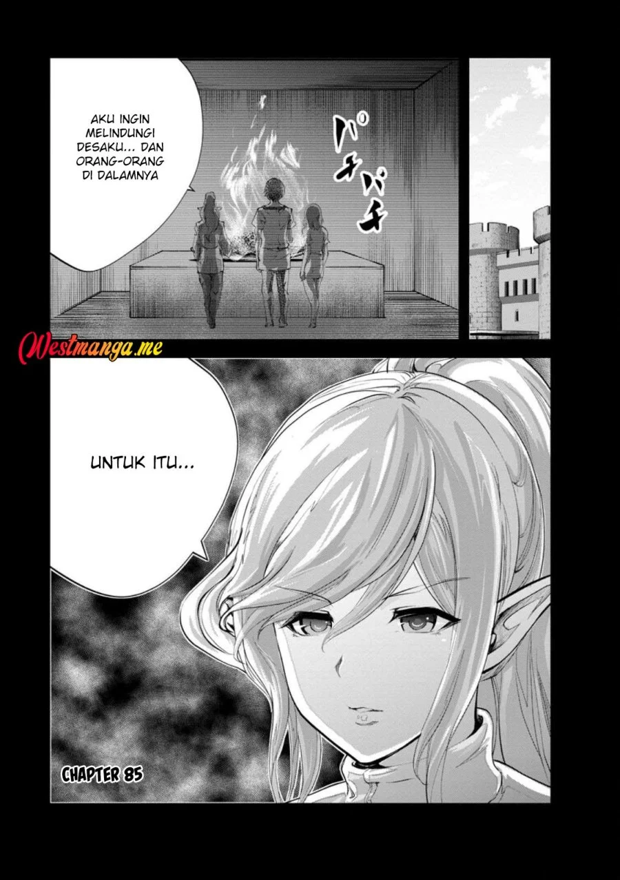 Manga Monster no Goshujin-sama Chapter 85 gambar nomor 2