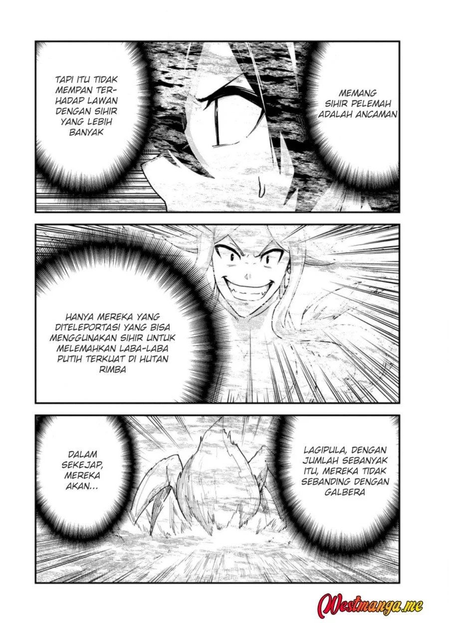 Monster no Goshujin-sama Chapter 85 Gambar 35