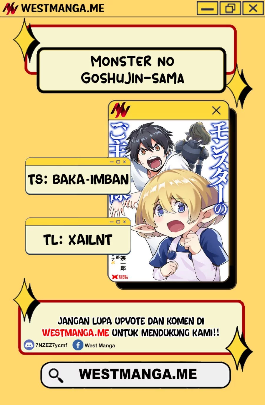 Monster no Goshujin-sama Chapter 85 Gambar 3