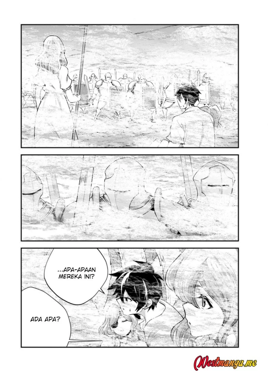 Monster no Goshujin-sama Chapter 85 Gambar 31