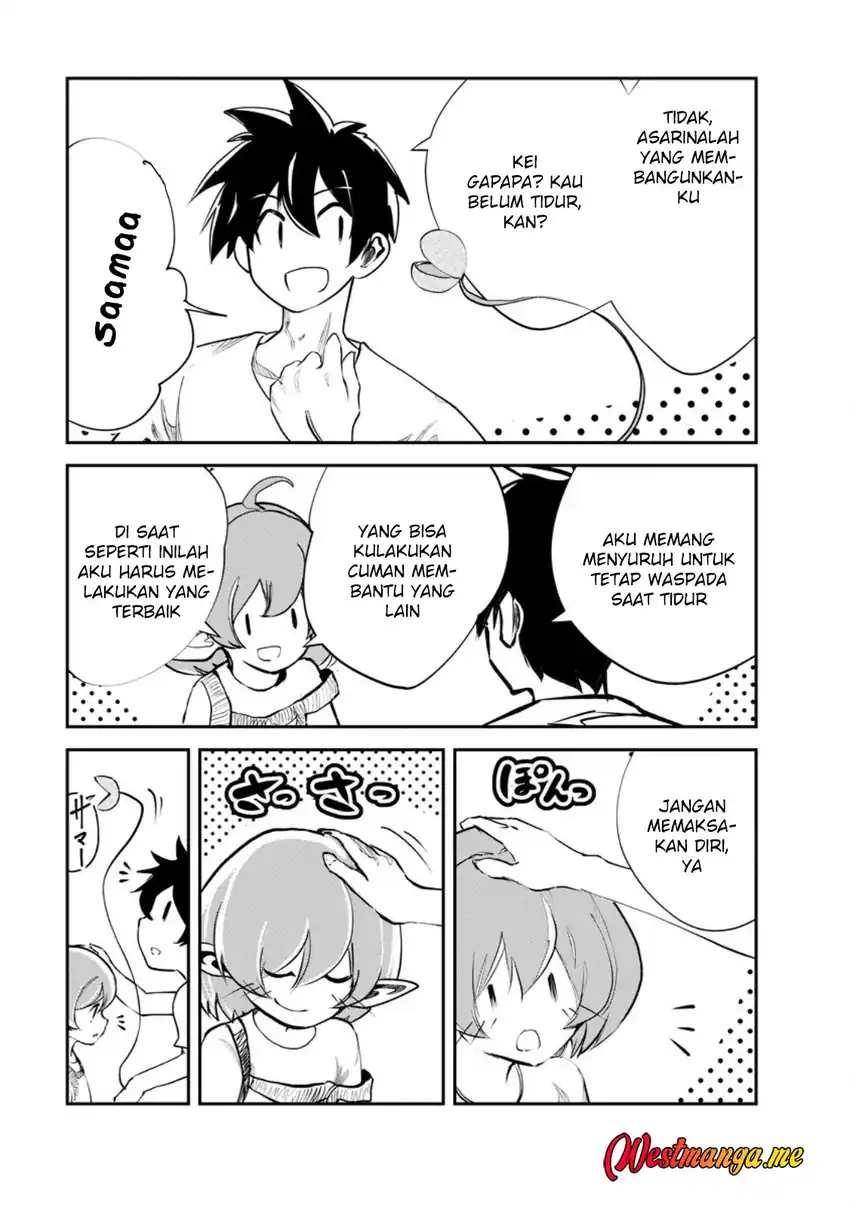 Monster no Goshujin-sama Chapter 87 Gambar 13