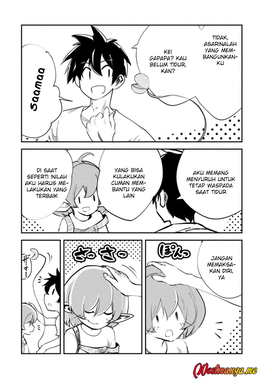 Monster no Goshujin-sama Chapter 87 Gambar 13