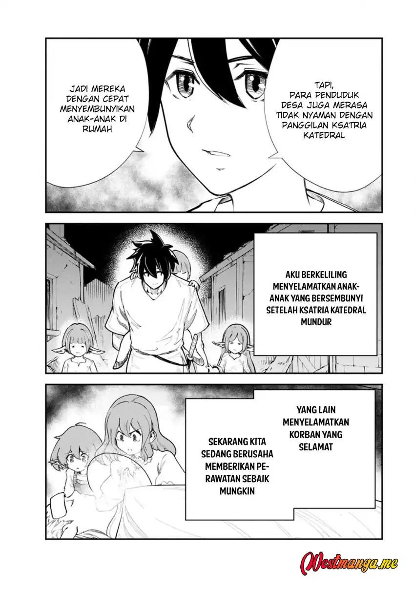 Monster no Goshujin-sama Chapter 87 Gambar 20