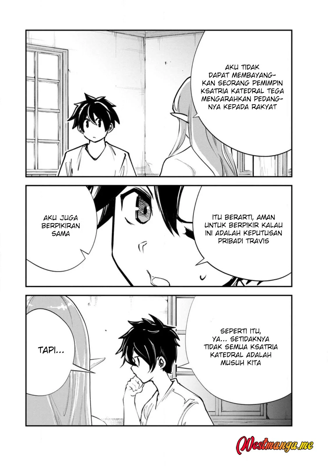 Monster no Goshujin-sama Chapter 87 Gambar 23