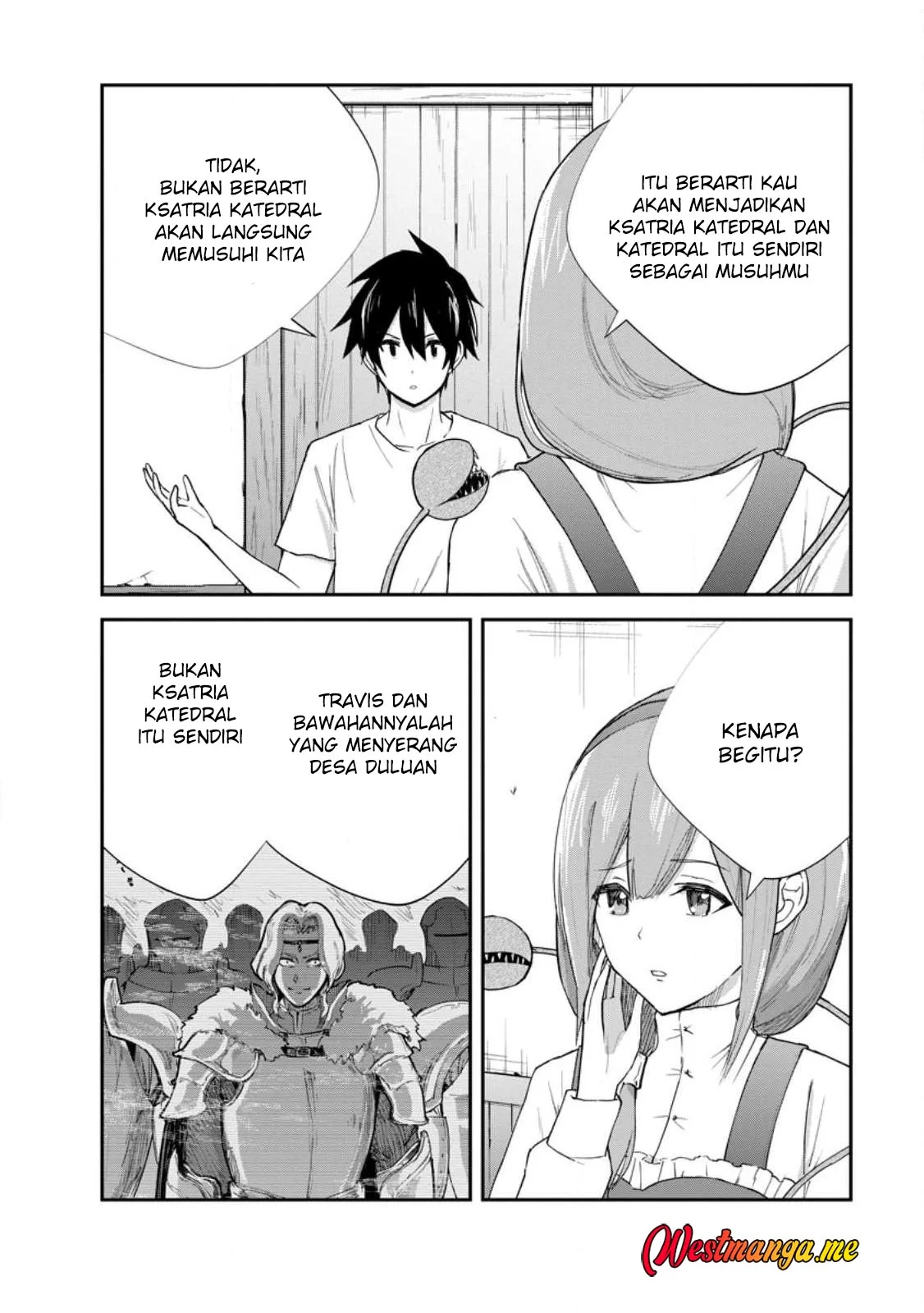Monster no Goshujin-sama Chapter 88 Gambar 14