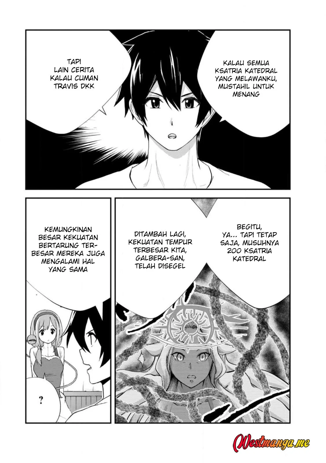 Monster no Goshujin-sama Chapter 88 Gambar 15