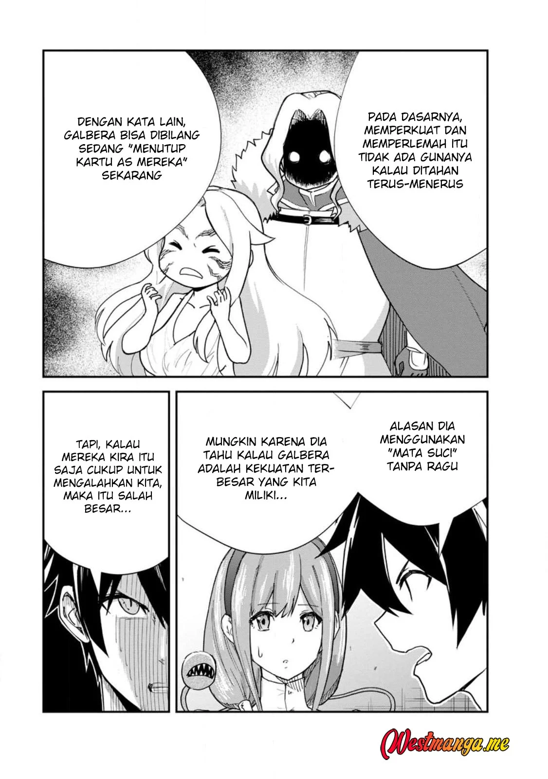 Monster no Goshujin-sama Chapter 88 Gambar 17