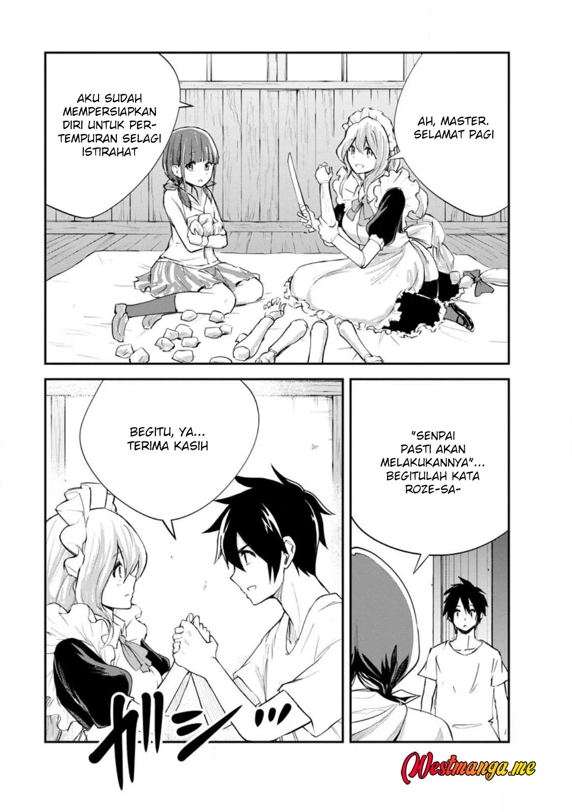 Monster no Goshujin-sama Chapter 88 Gambar 19