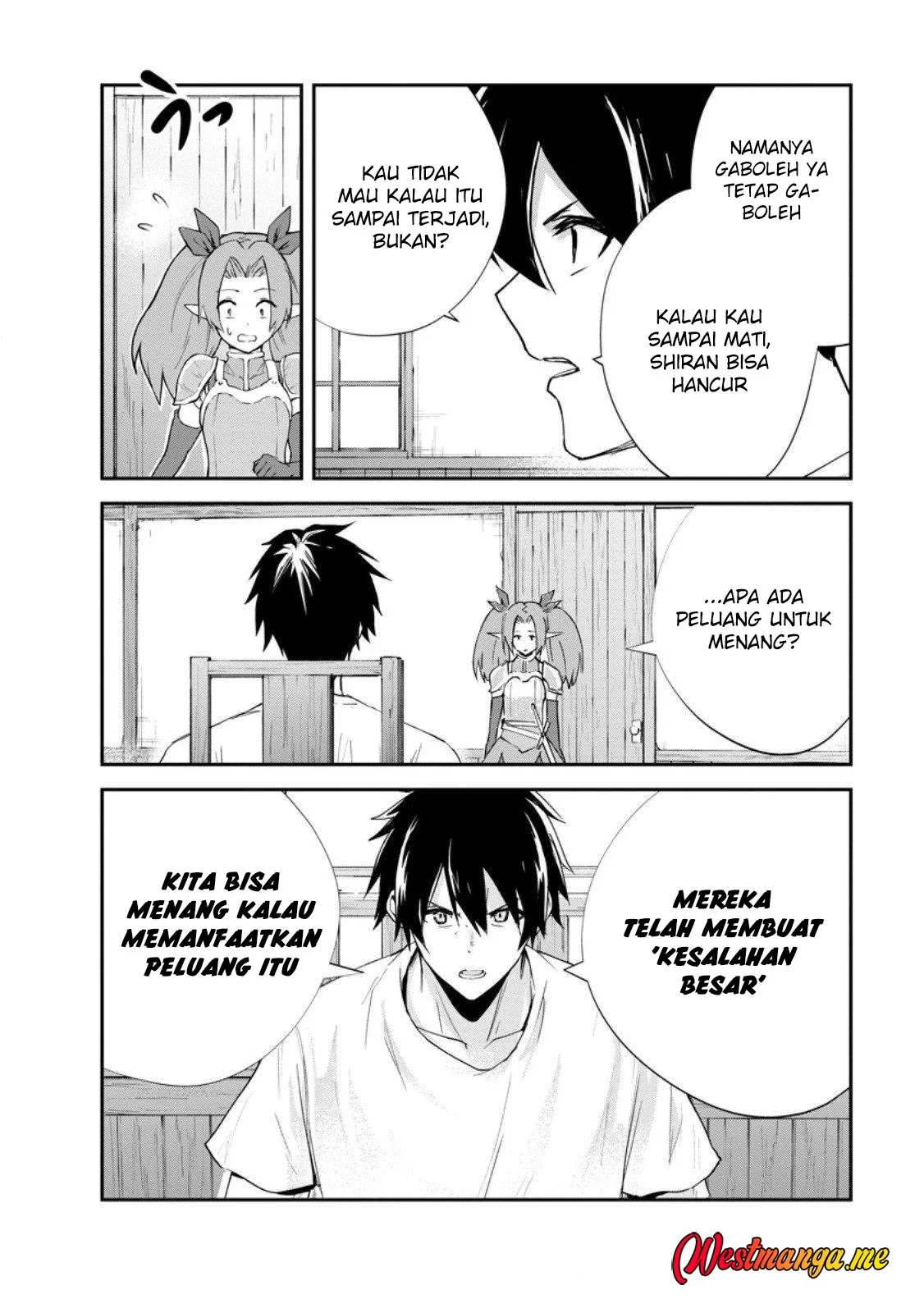 Monster no Goshujin-sama Chapter 88 Gambar 26