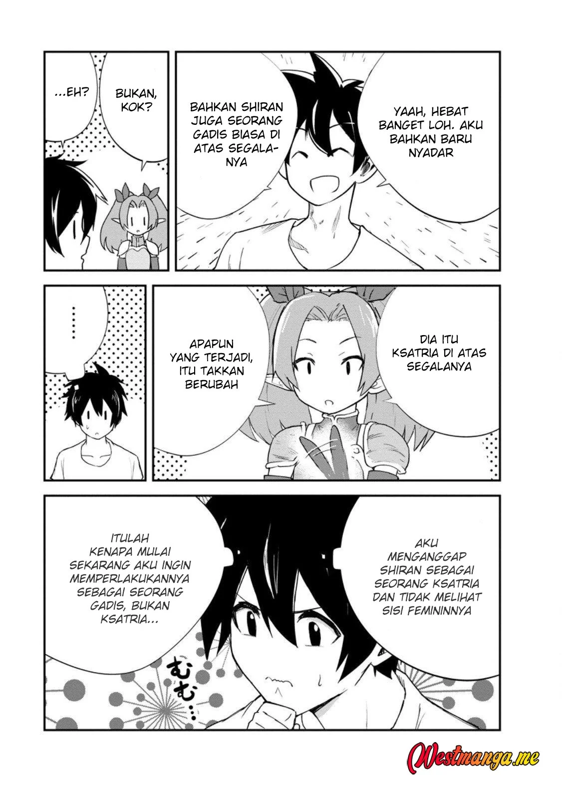 Monster no Goshujin-sama Chapter 88 Gambar 29