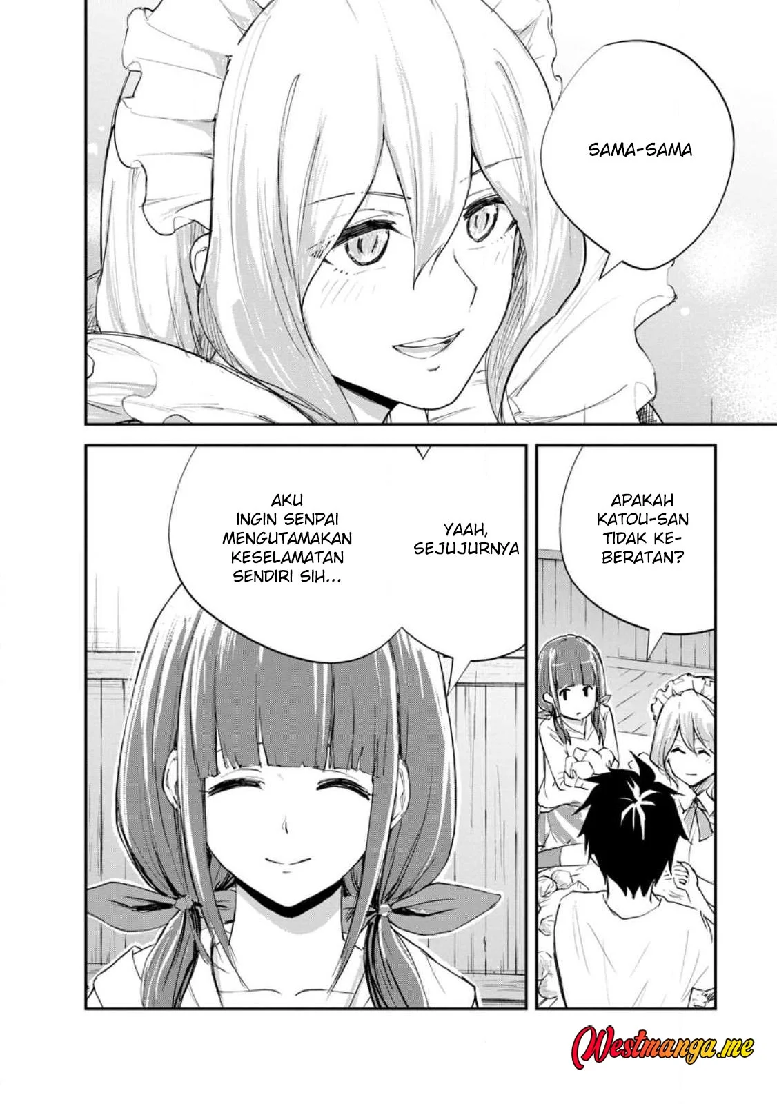 Monster no Goshujin-sama Chapter 88 Gambar 20