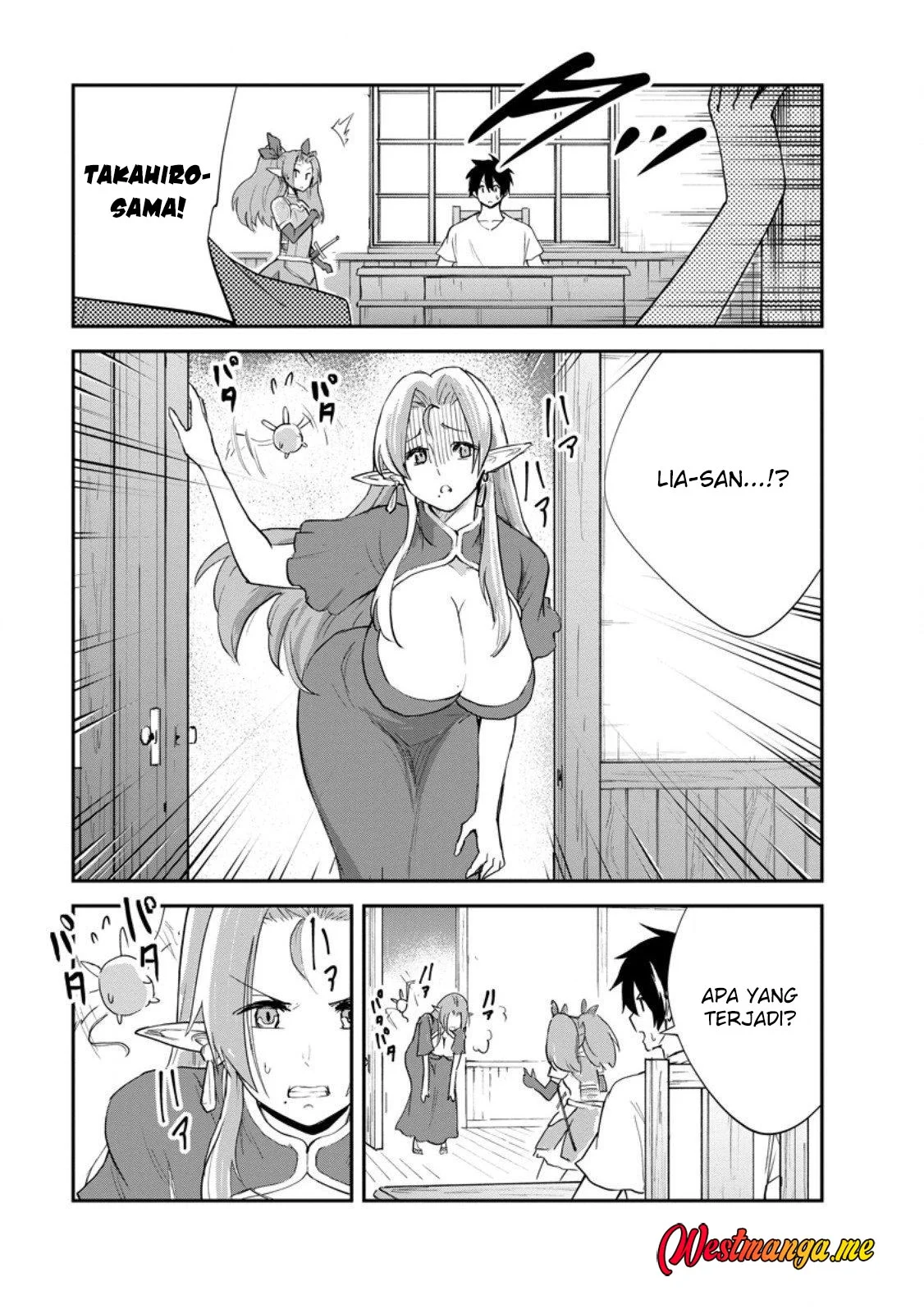 Monster no Goshujin-sama Chapter 88 Gambar 31