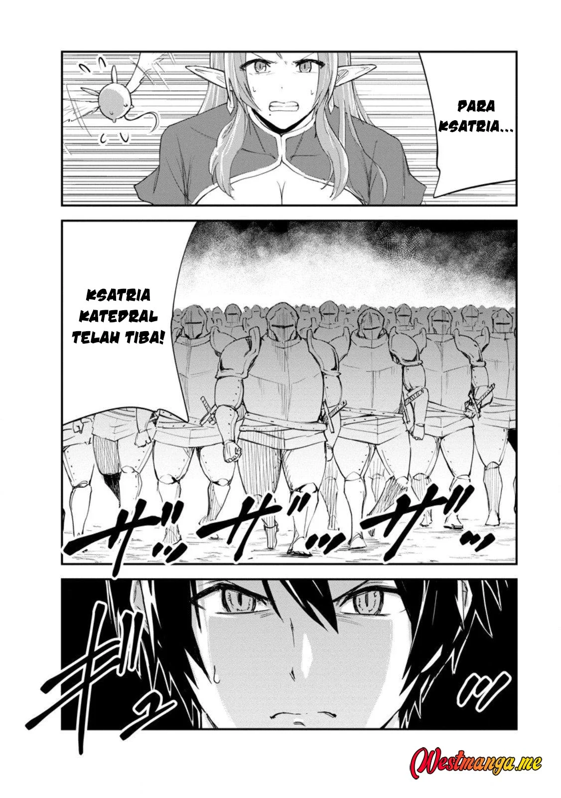 Monster no Goshujin-sama Chapter 88 Gambar 32