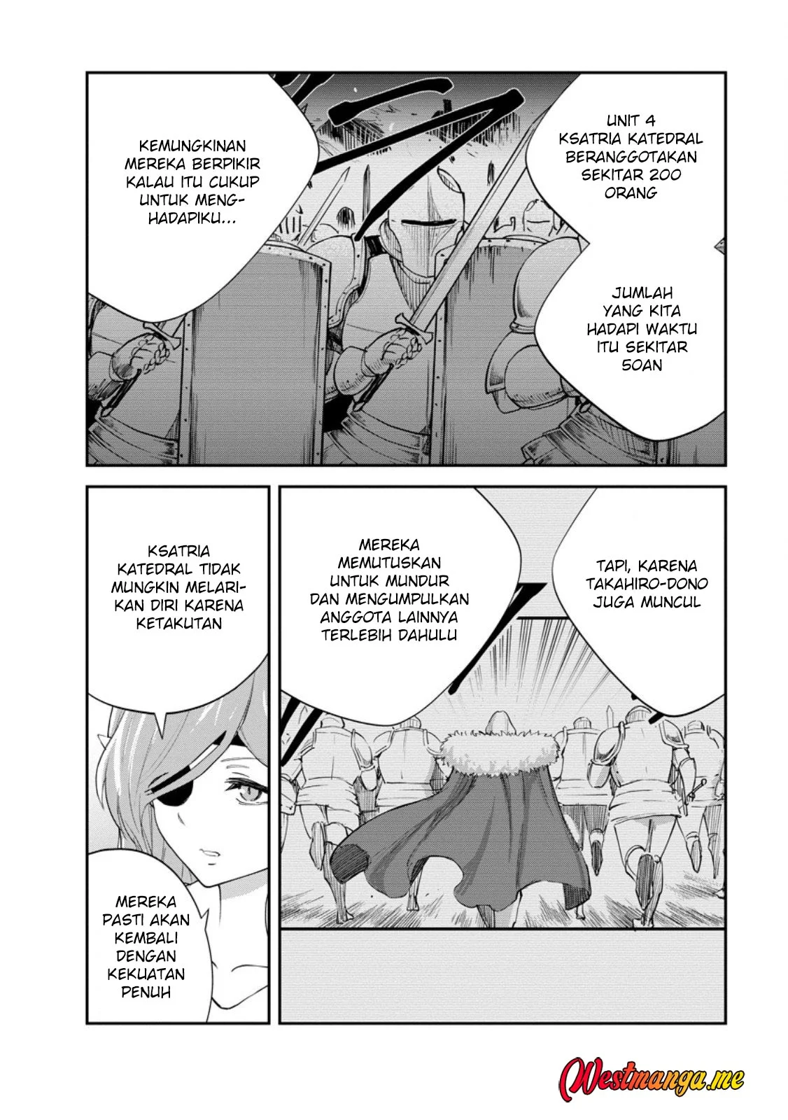 Monster no Goshujin-sama Chapter 88 Gambar 4