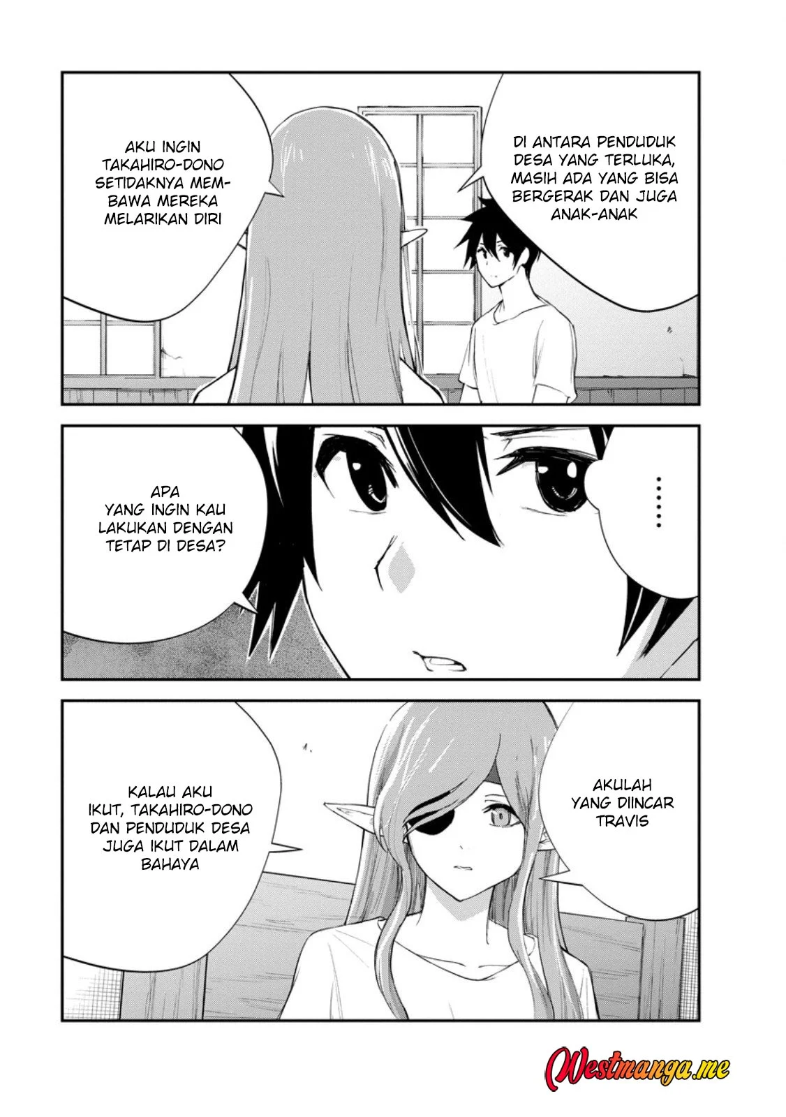 Monster no Goshujin-sama Chapter 88 Gambar 5