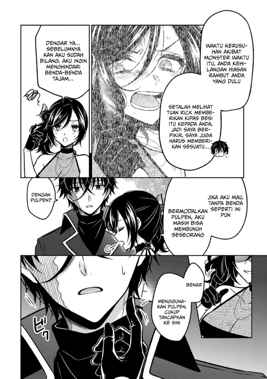 Moto Ansatsusha, Tensei shita Kizoku no Reijou ni narimashita Chapter 28 Gambar 15