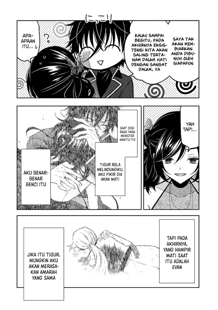 Moto Ansatsusha, Tensei shita Kizoku no Reijou ni narimashita Chapter 28 Gambar 19