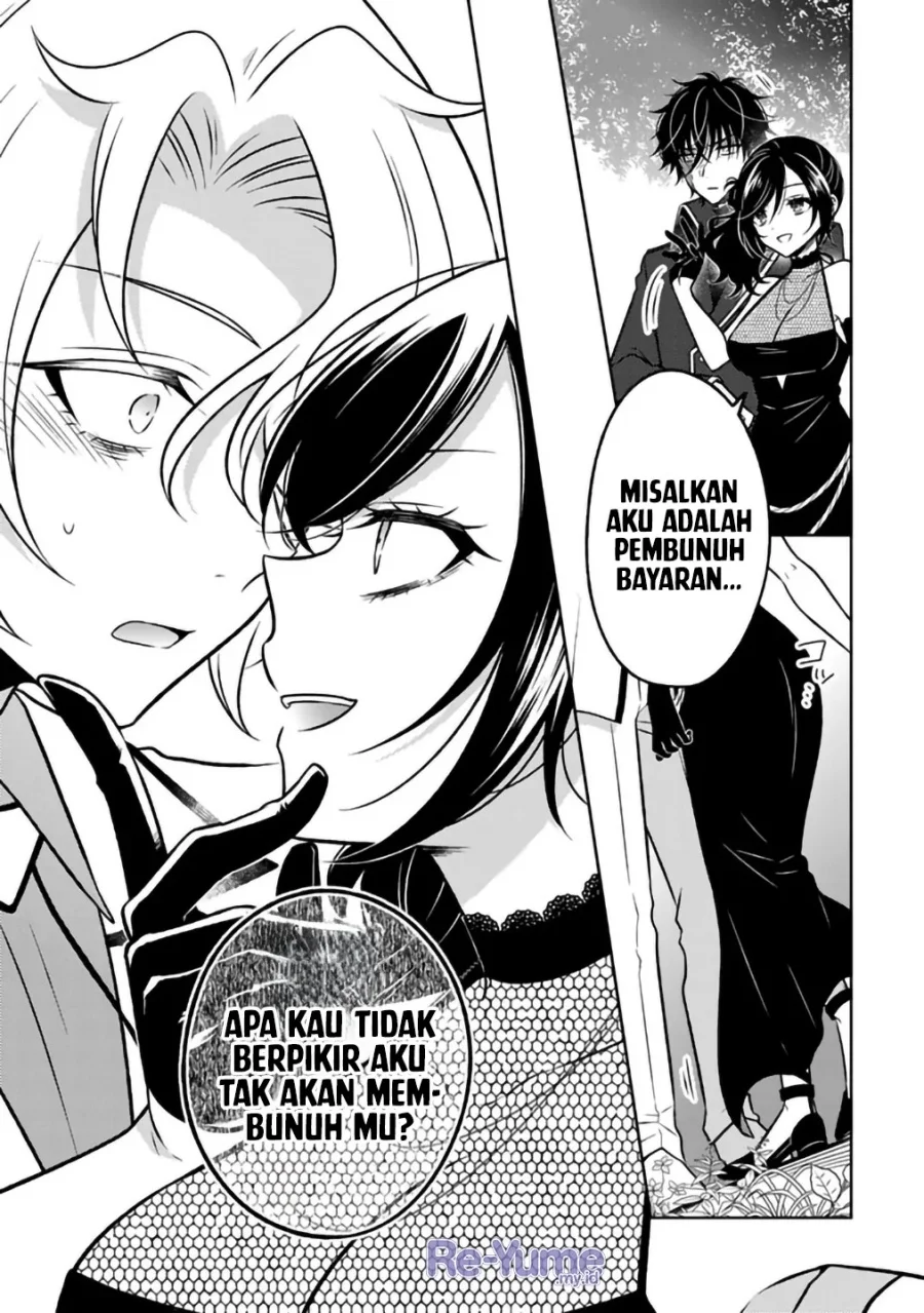 Moto Ansatsusha, Tensei shita Kizoku no Reijou ni narimashita Chapter 28 Gambar 6