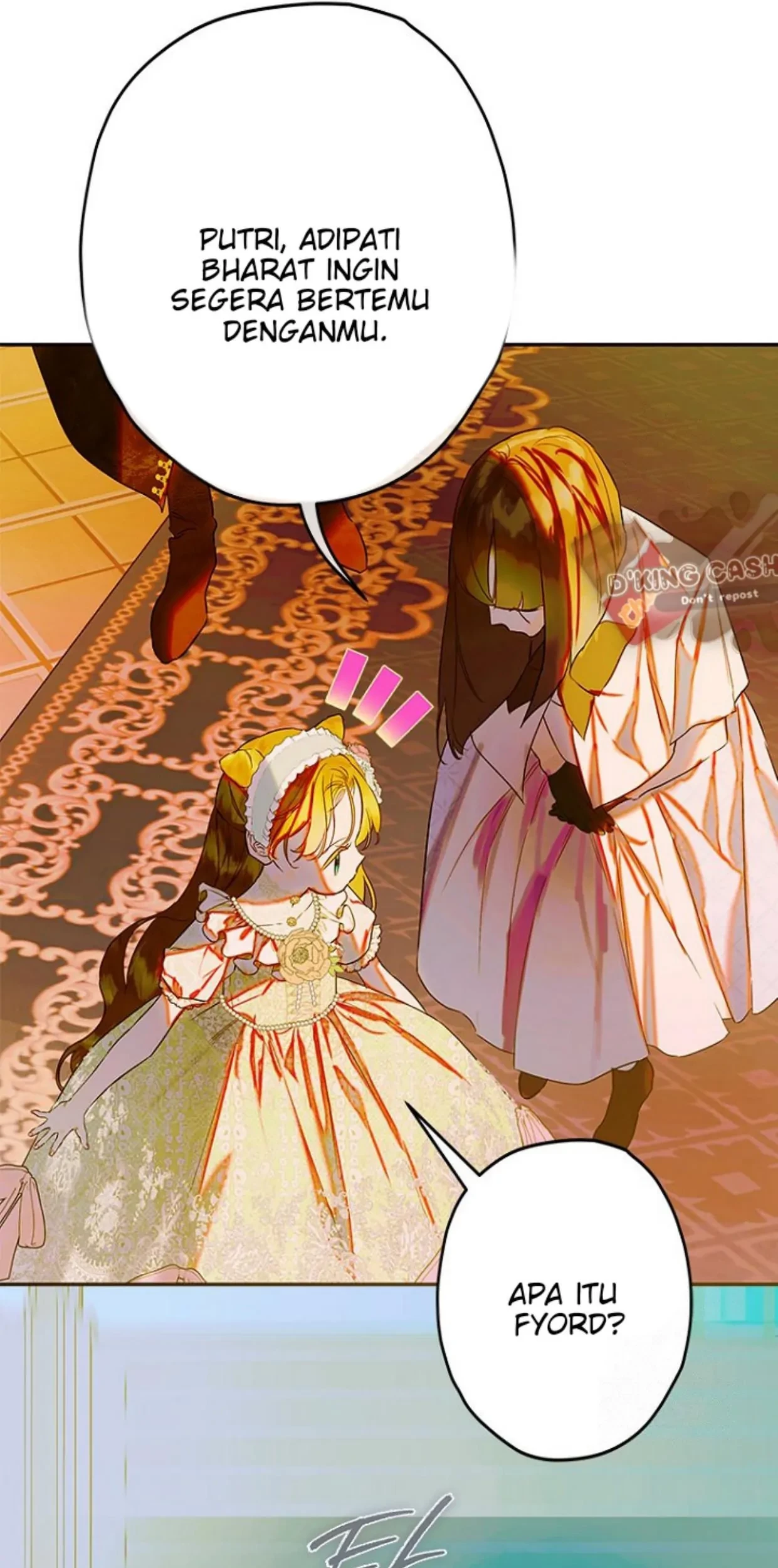 Mother’s Contract Marriage Chapter 64 Gambar 37