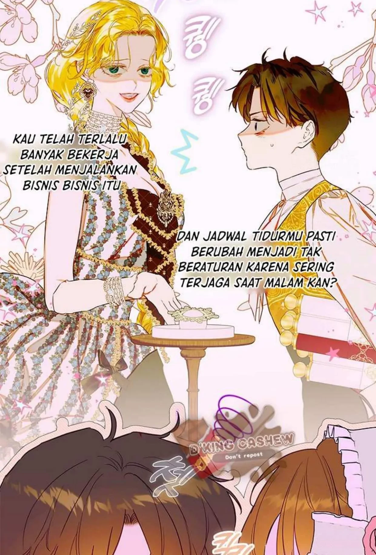 Mother’s Contract Marriage Chapter 65 Gambar 31