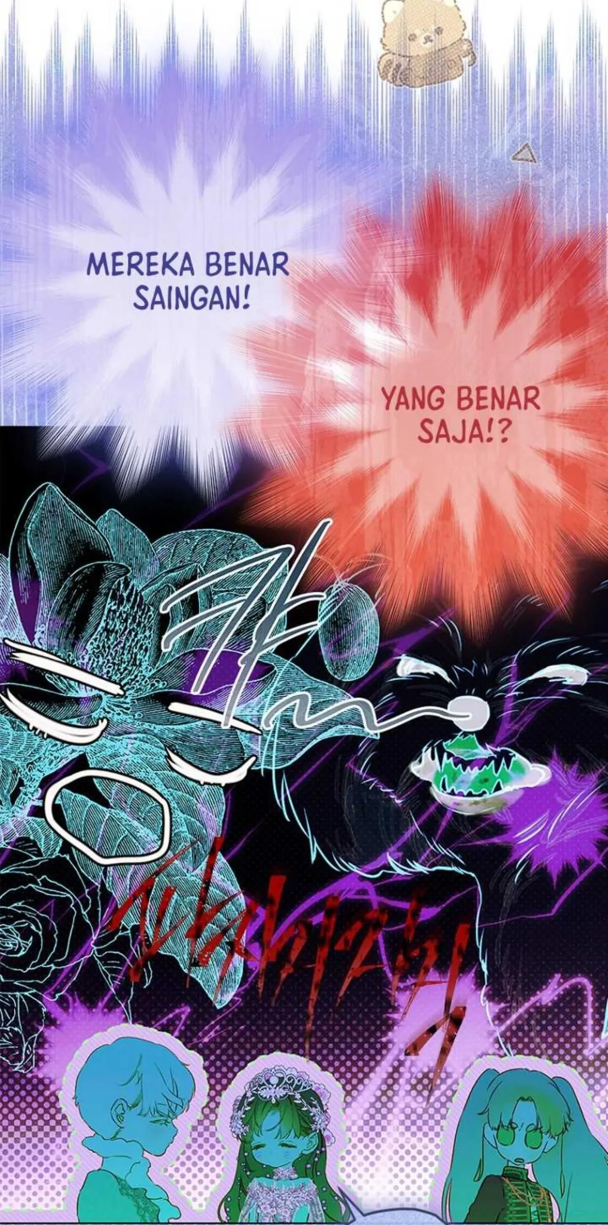 Mother’s Contract Marriage Chapter 69 Gambar 56