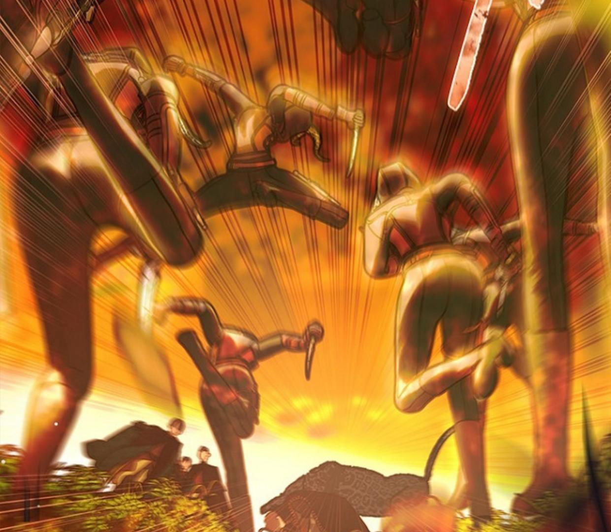 Mother’s Contract Marriage Chapter 77 Gambar 122