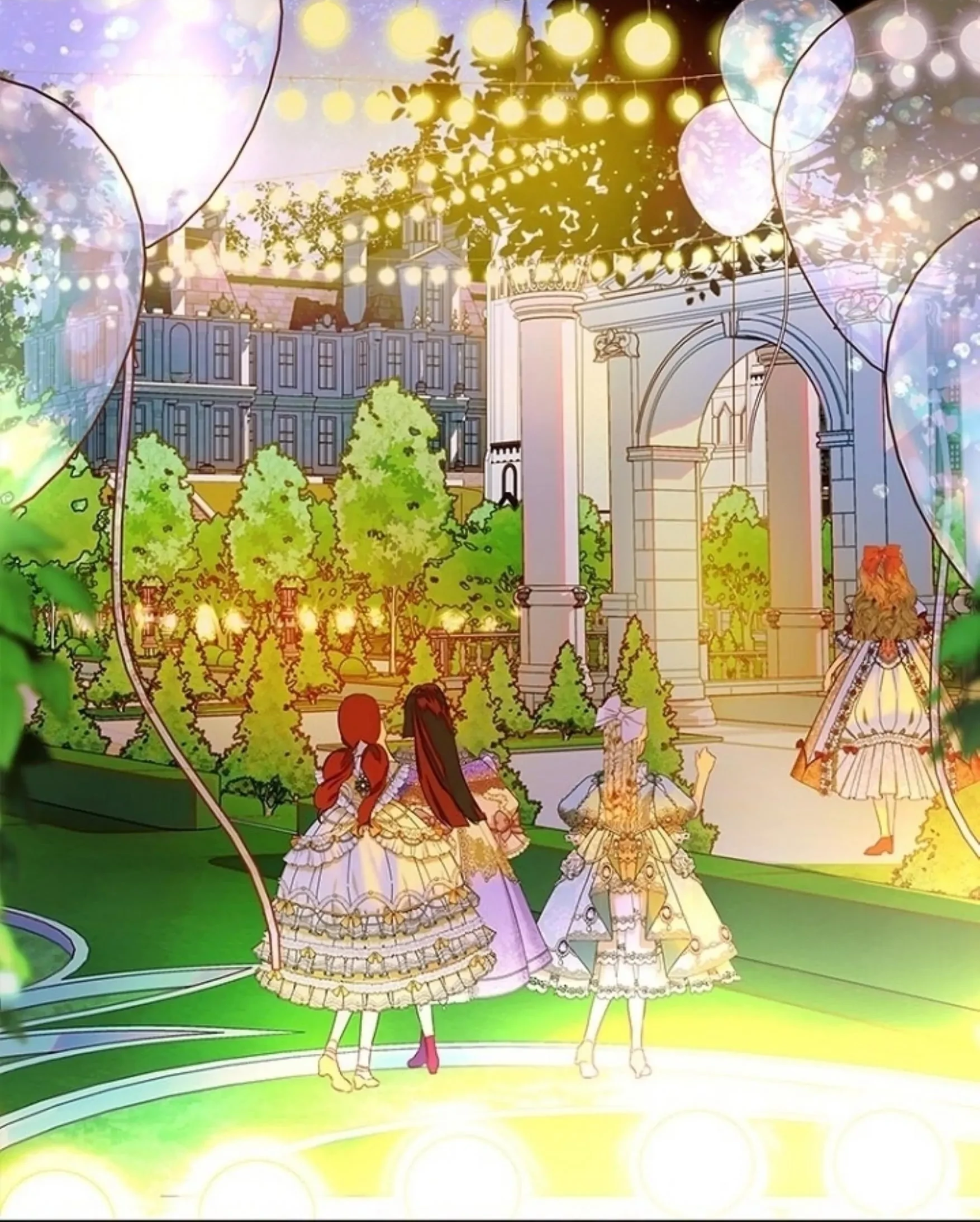 Mother’s Contract Marriage Chapter 71 Gambar 81