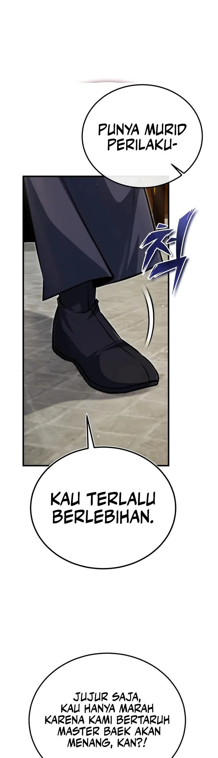 Number One Star Instructor Master Baek Chapter 144 Gambar 24