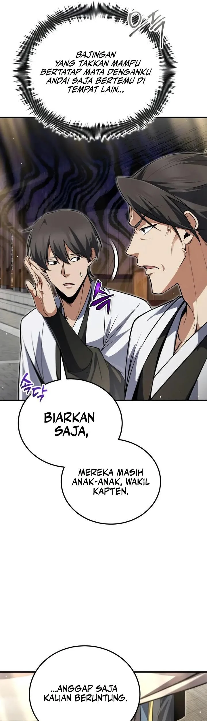 Number One Star Instructor Master Baek Chapter 144 Gambar 26