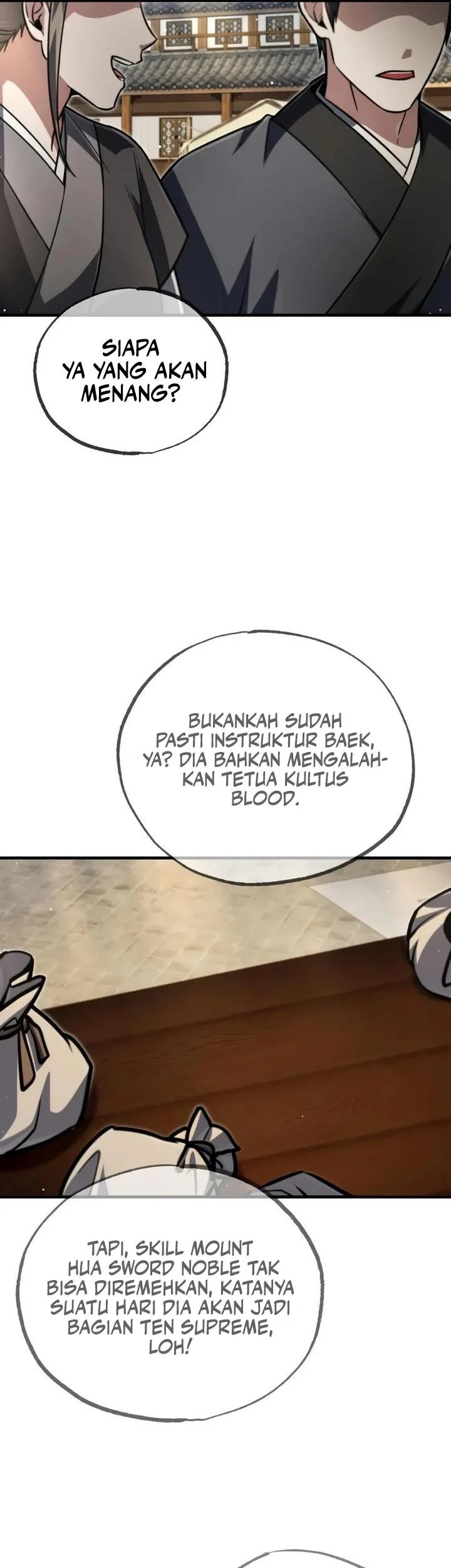 Number One Star Instructor Master Baek Chapter 144 Gambar 18