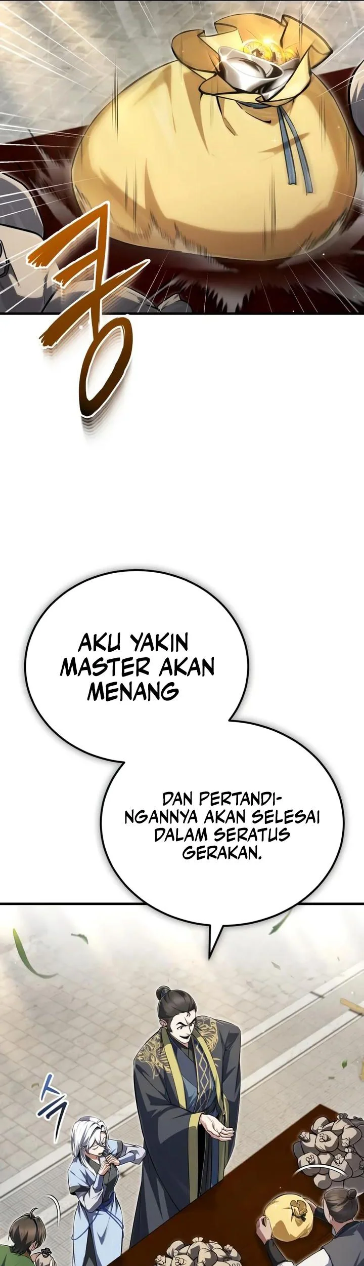 Number One Star Instructor Master Baek Chapter 144 Gambar 20