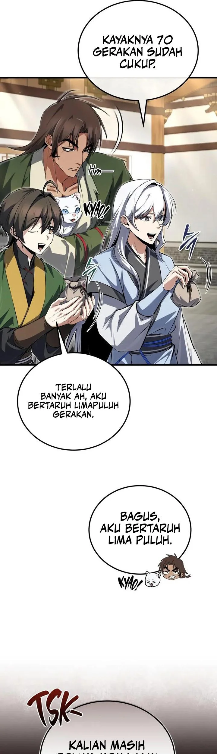 Number One Star Instructor Master Baek Chapter 144 Gambar 22