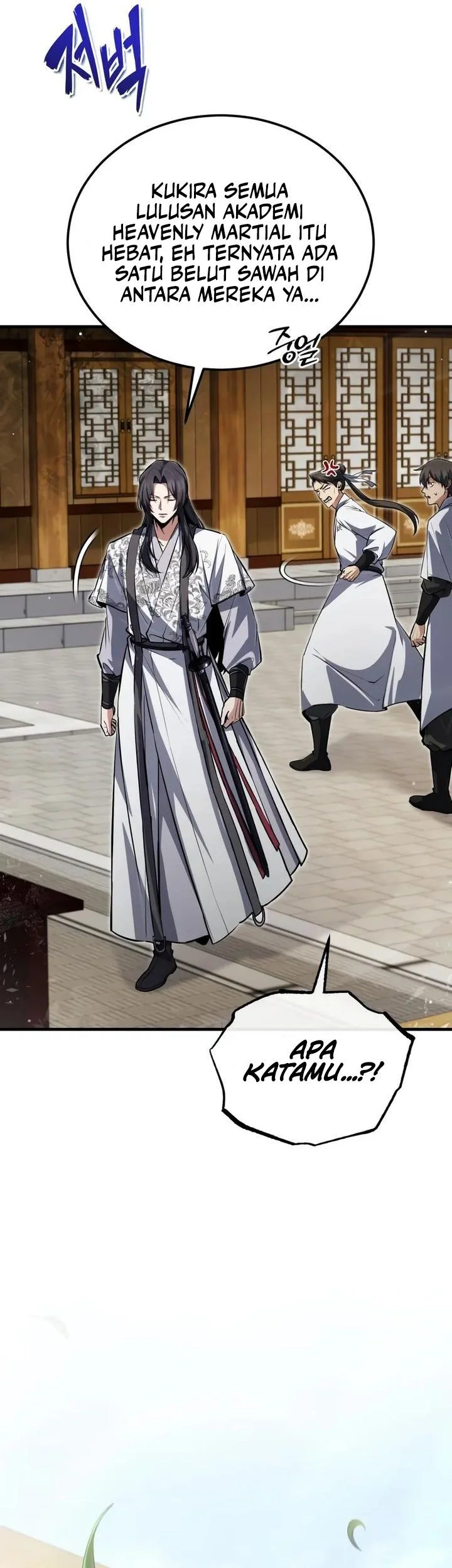 Number One Star Instructor Master Baek Chapter 144 Gambar 36