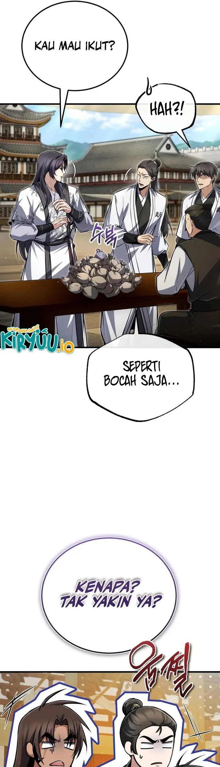 Number One Star Instructor Master Baek Chapter 144 Gambar 40