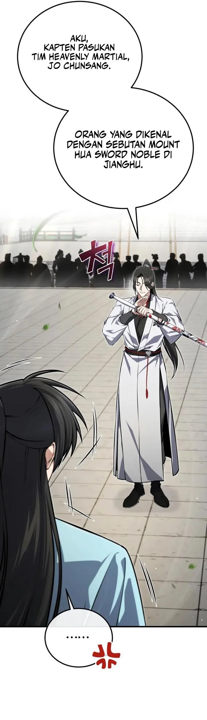 Number One Star Instructor Master Baek Chapter 144 Gambar 65