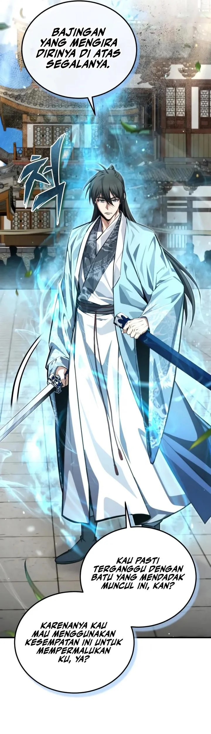 Number One Star Instructor Master Baek Chapter 144 Gambar 84