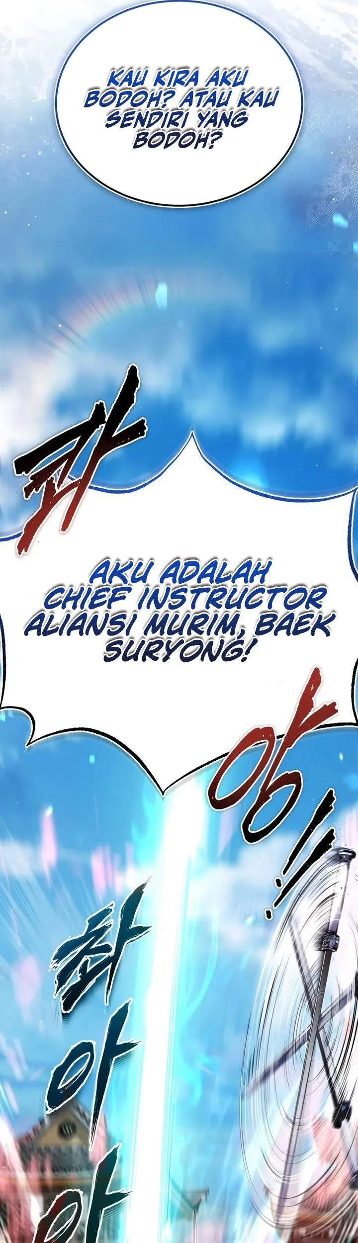 Number One Star Instructor Master Baek Chapter 144 Gambar 94