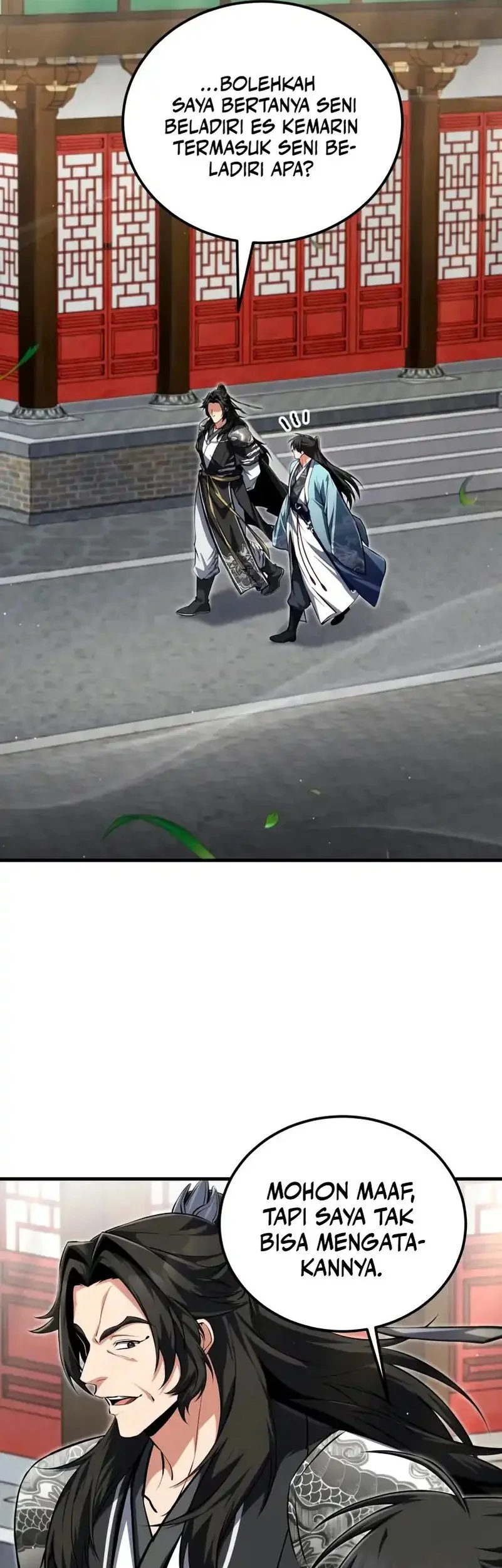 Number One Star Instructor Master Baek Chapter 145 Gambar 55