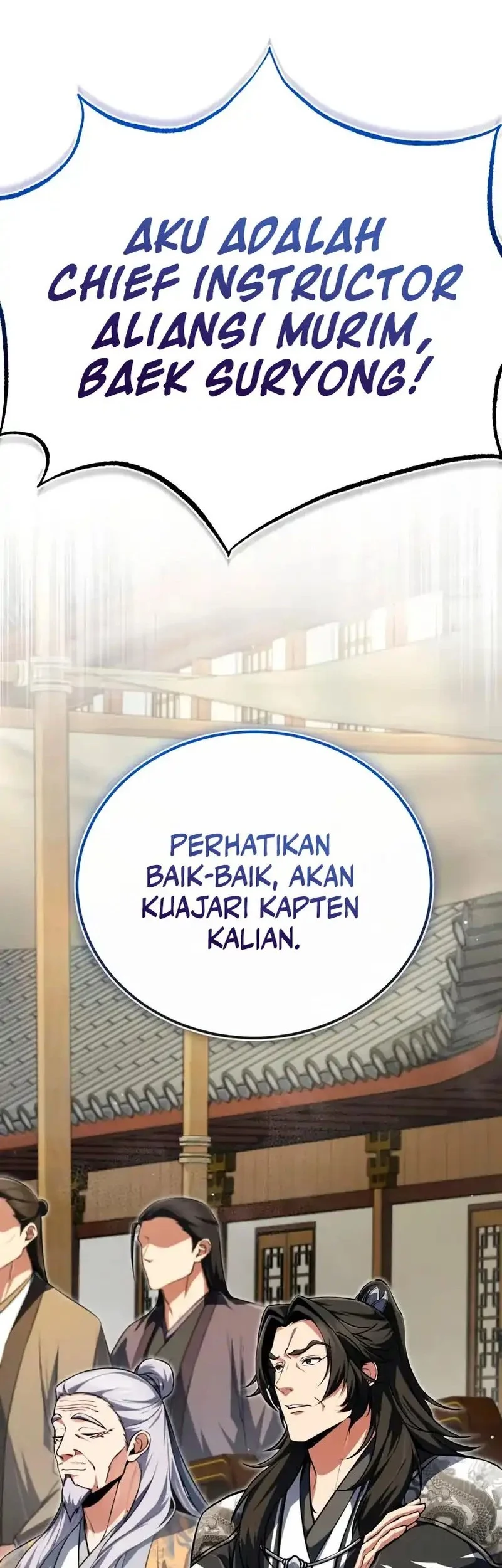 Manhwa Number One Star Instructor Master Baek Chapter 145 gambar nomor 2