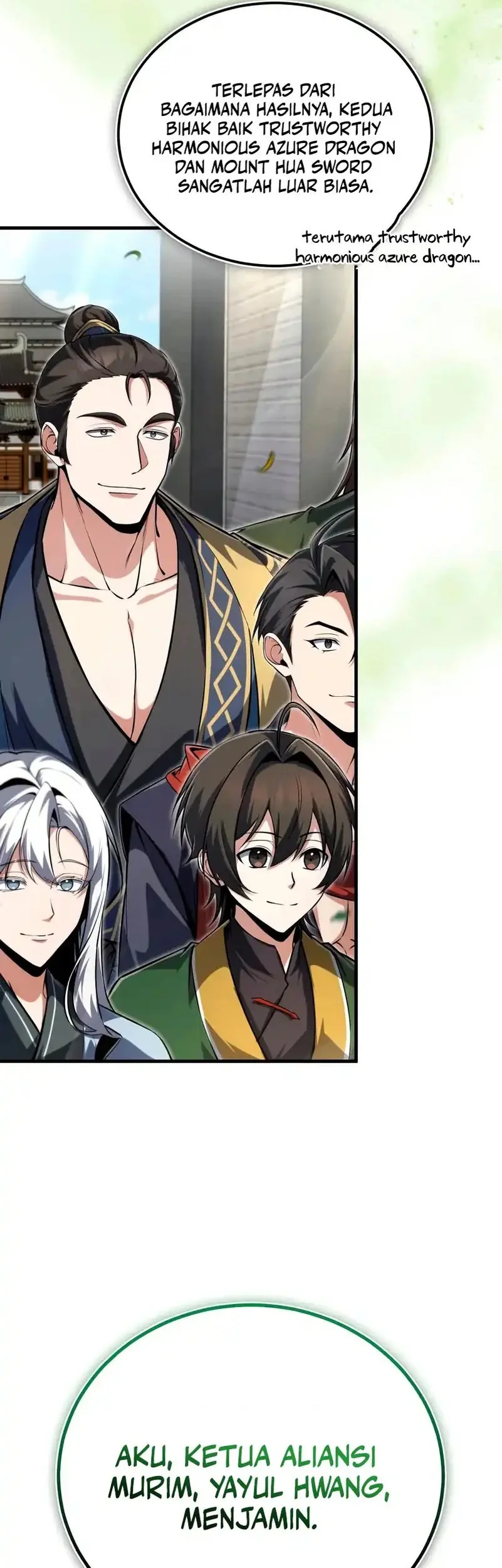 Number One Star Instructor Master Baek Chapter 145 Gambar 90