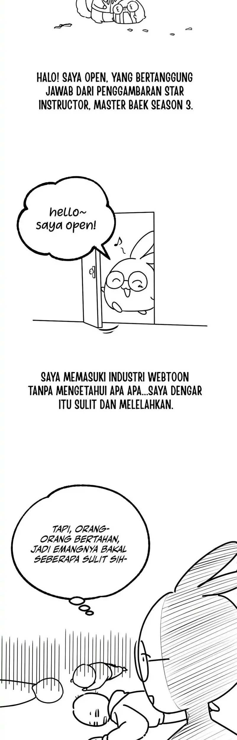 Number One Star Instructor Master Baek Chapter 145 Gambar 99