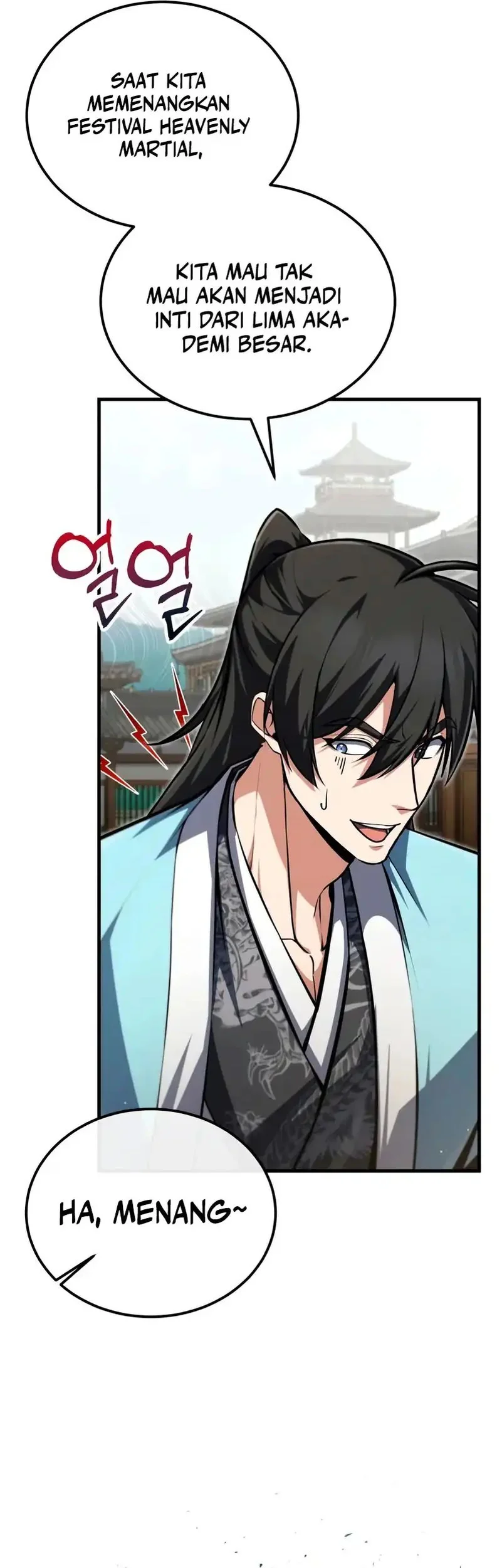 Number One Star Instructor Master Baek Chapter 145 Gambar 79