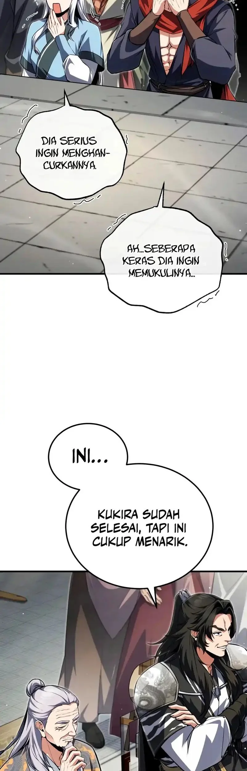 Number One Star Instructor Master Baek Chapter 145 Gambar 25