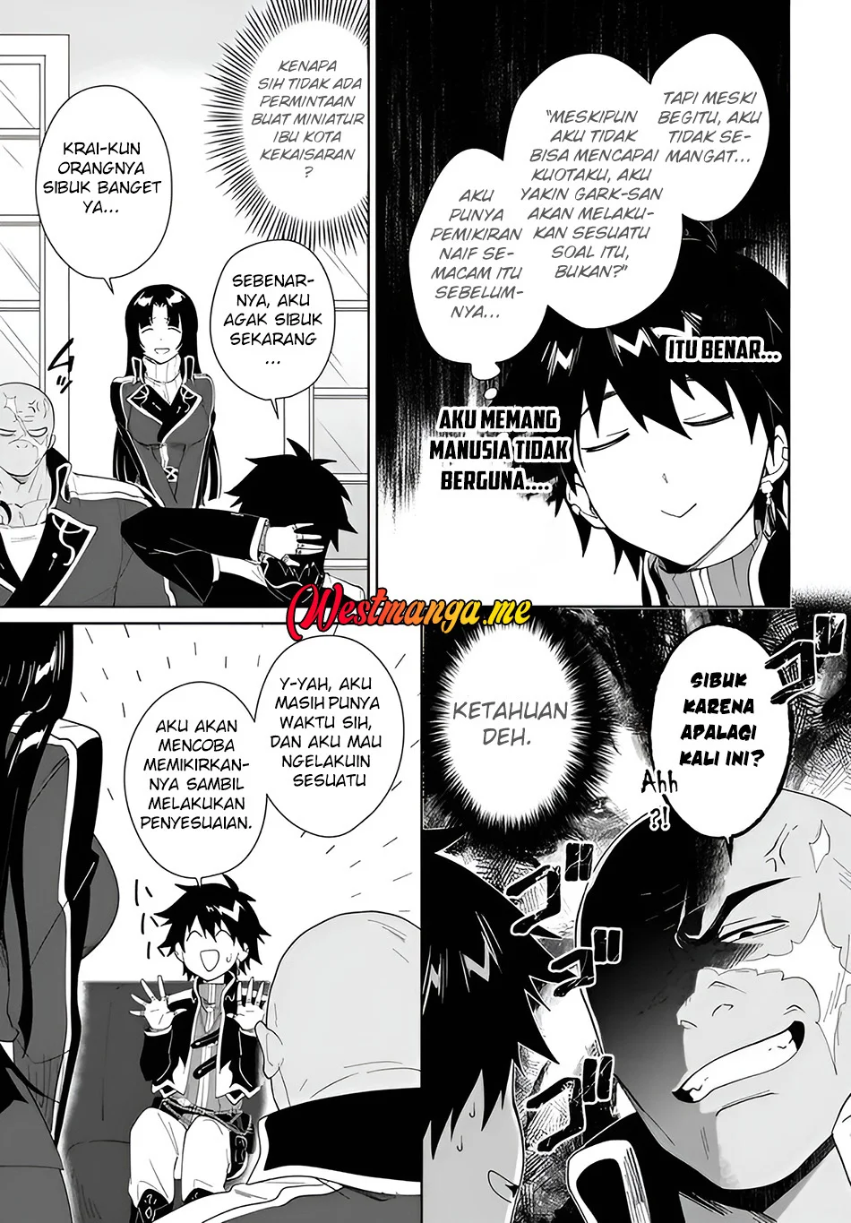 Nageki no Bourei wa Intai Shitai – Saijiyaku Hanta ni Yoru Saikiyou Patei Ikusei Jutsu Chapter 60.1 Gambar 16
