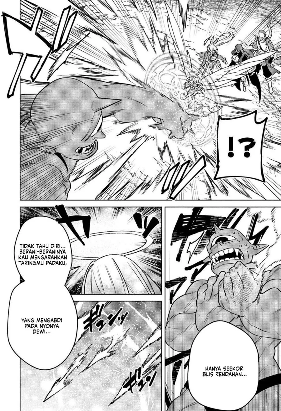 Nade Nade Skill de Maryoku Chuunyuu!! Chapter 14 Gambar 8