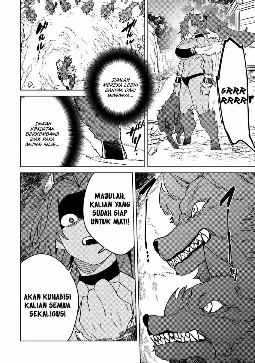 Nade Nade Skill de Maryoku Chuunyuu!! Chapter 11 Gambar 14