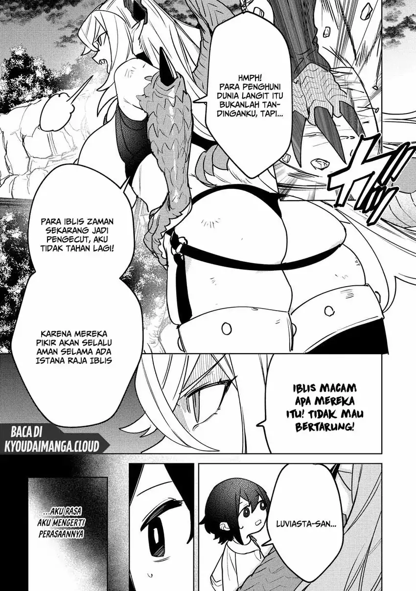 Nade Nade Skill de Maryoku Chuunyuu!! Chapter 11 Gambar 5