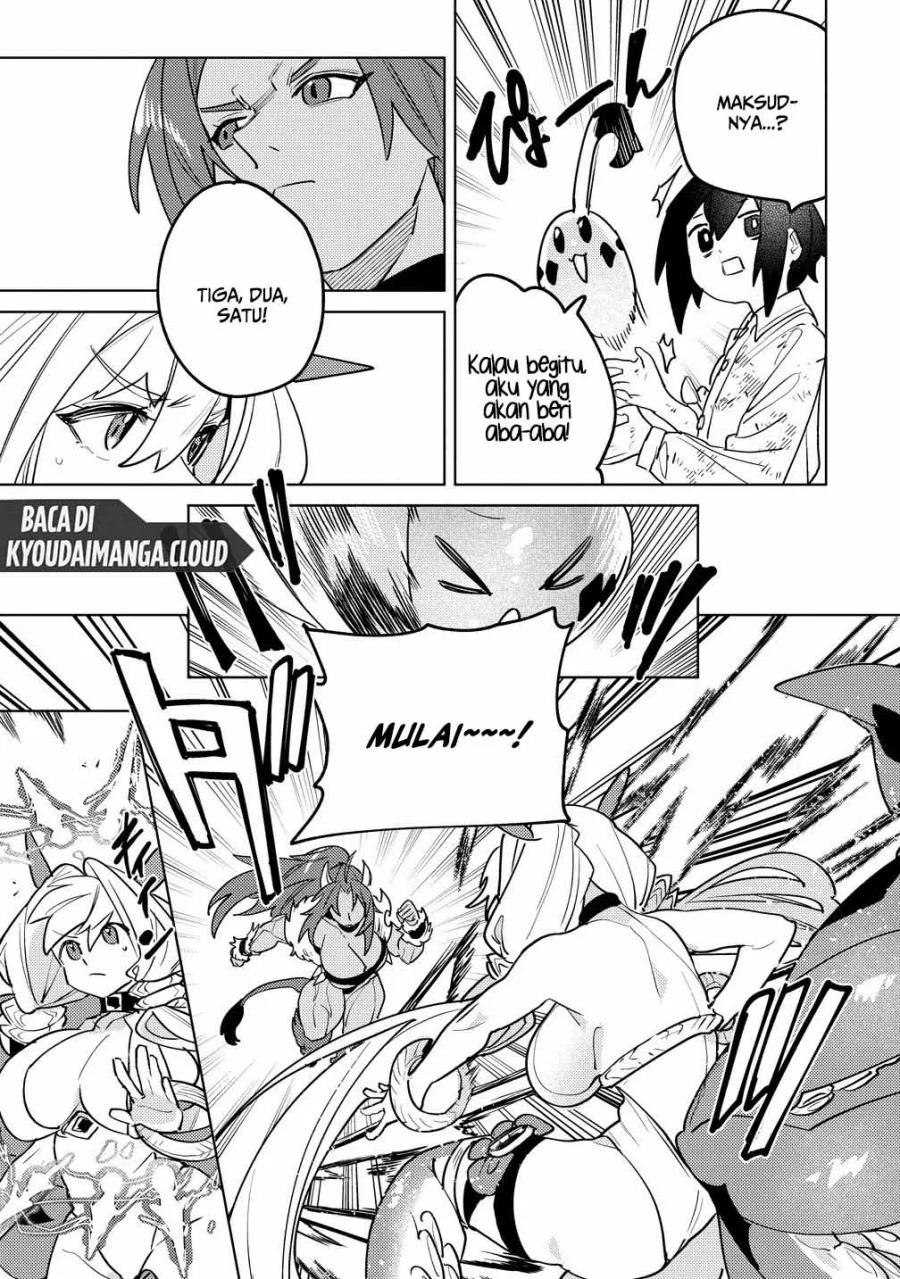 Nade Nade Skill de Maryoku Chuunyuu!! Chapter 12 Gambar 9