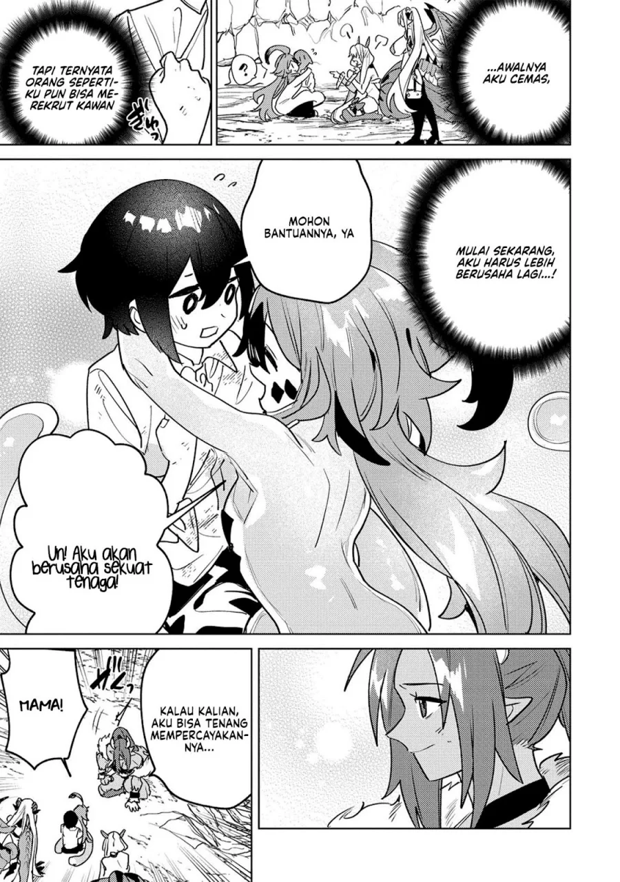 Nade Nade Skill de Maryoku Chuunyuu!! Chapter 13 Gambar 13